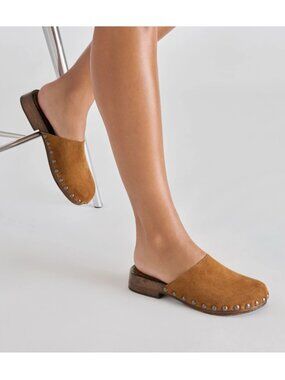 Dolce Vita Made in Italy Alanis Clogs - Suede (For Women)